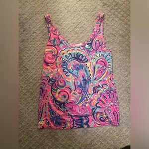 Lily Pulitzer tank top size medium